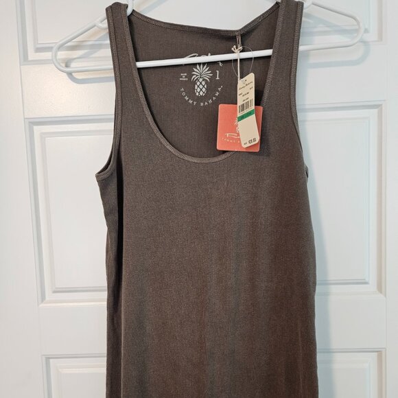 Tommy Bahama Large Tank Cloudy Mocha - Picture 1 of 5